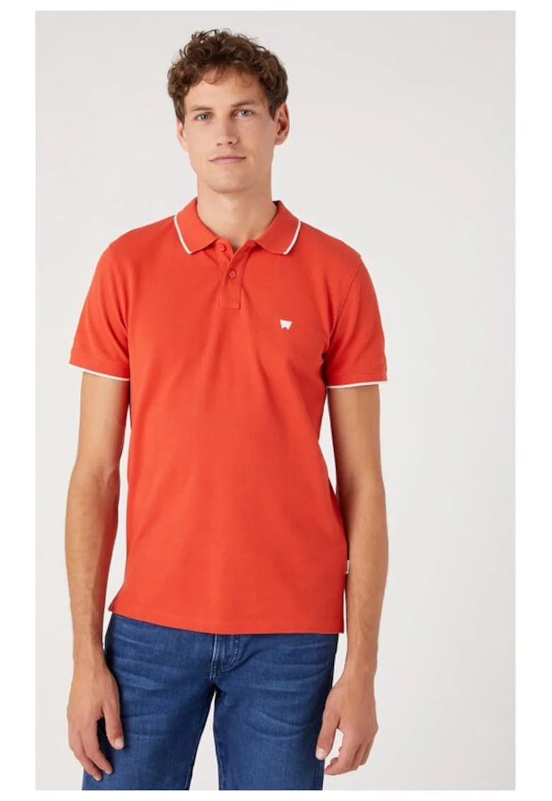 Tricou barbati,  49898, Bumbac, Portocaliu