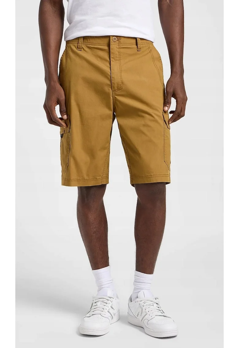 Pantaloni scurti barbati,  XM CROSSROAD, bumbac, culoare maro