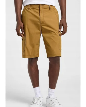 Pantaloni scurti barbati,  XM CROSSROAD, bumbac, culoare maro