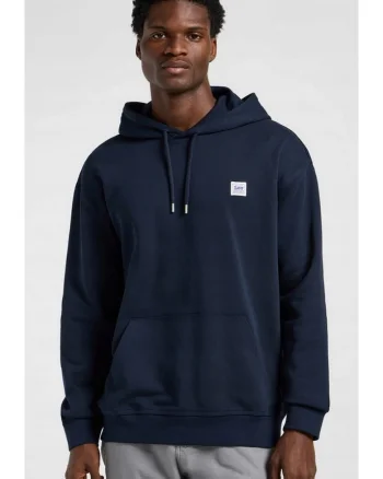 Hanorac barbati,  WORKWEAR WW HOODIE, bumbac, albastru