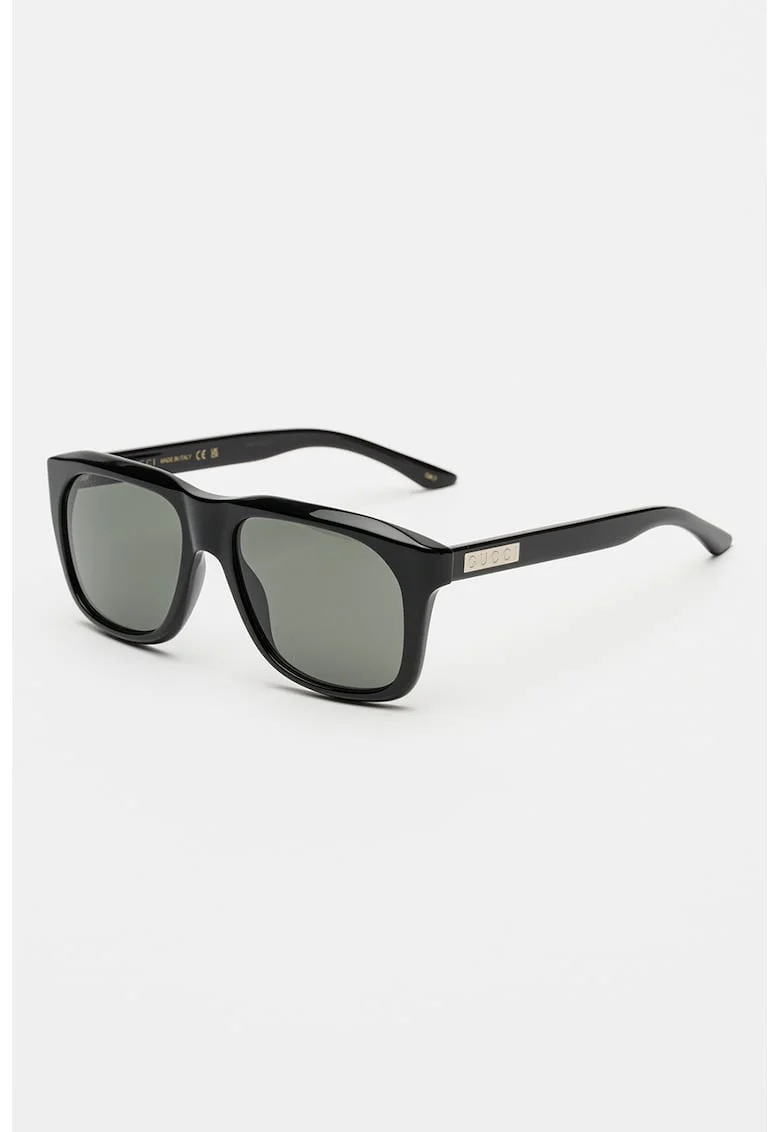 Ochelari de soare cu lentile uni, Negru