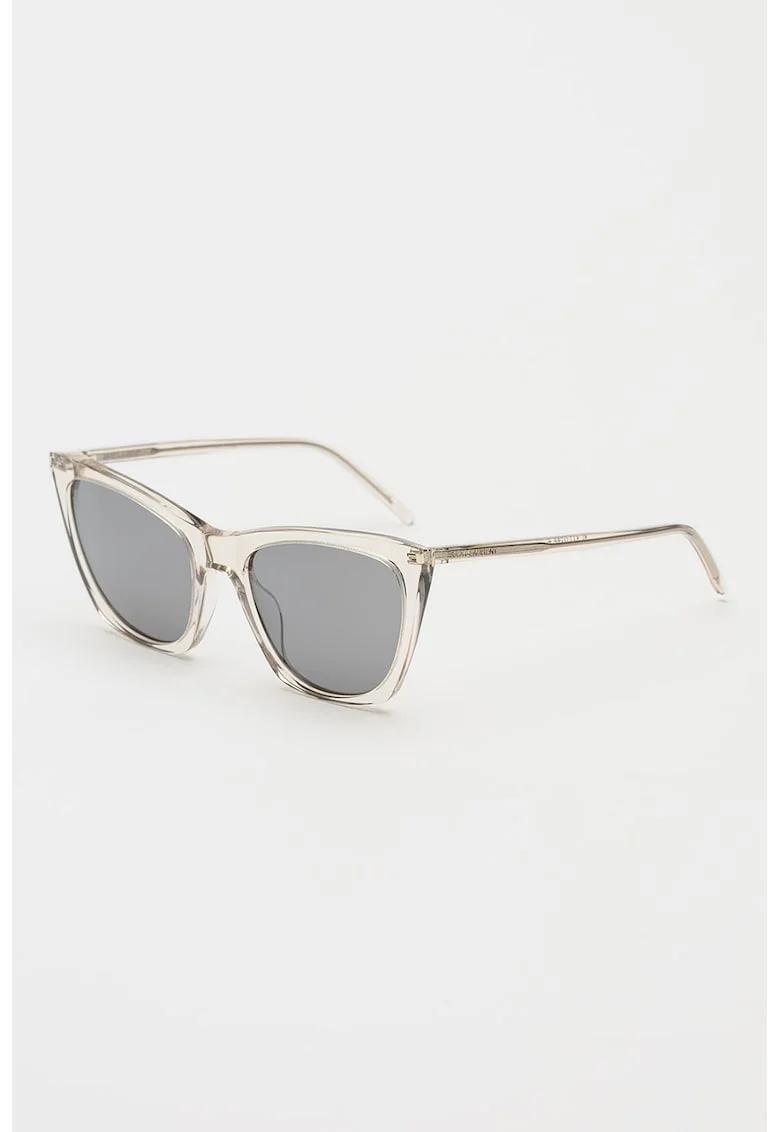 Ochelari de soare cat eye Kate, Auriu