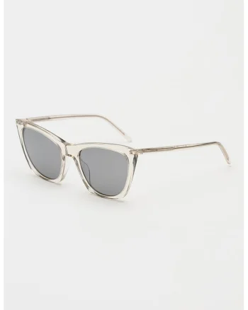 Ochelari de soare cat eye Kate, Auriu