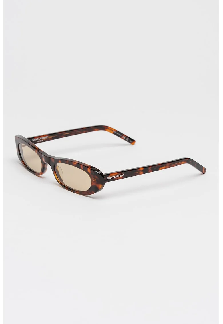 Ochelari de soare ovali Shade, Maro