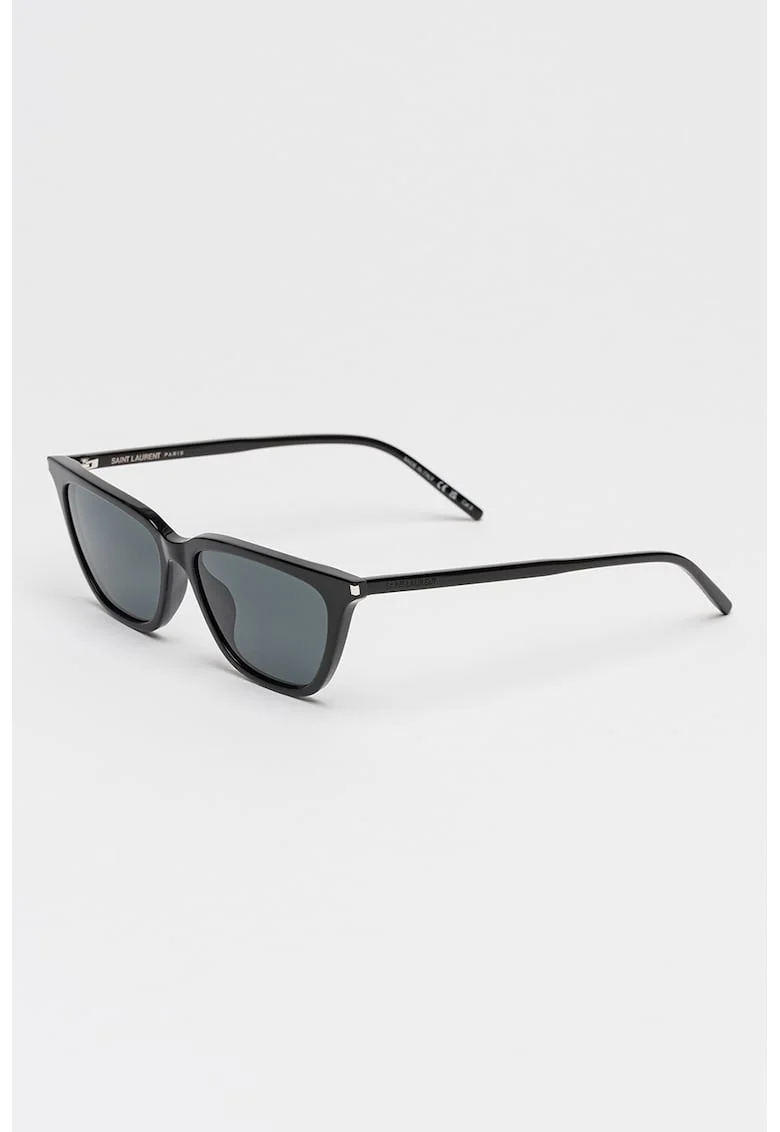 Ochelari de soare patrati, Negru