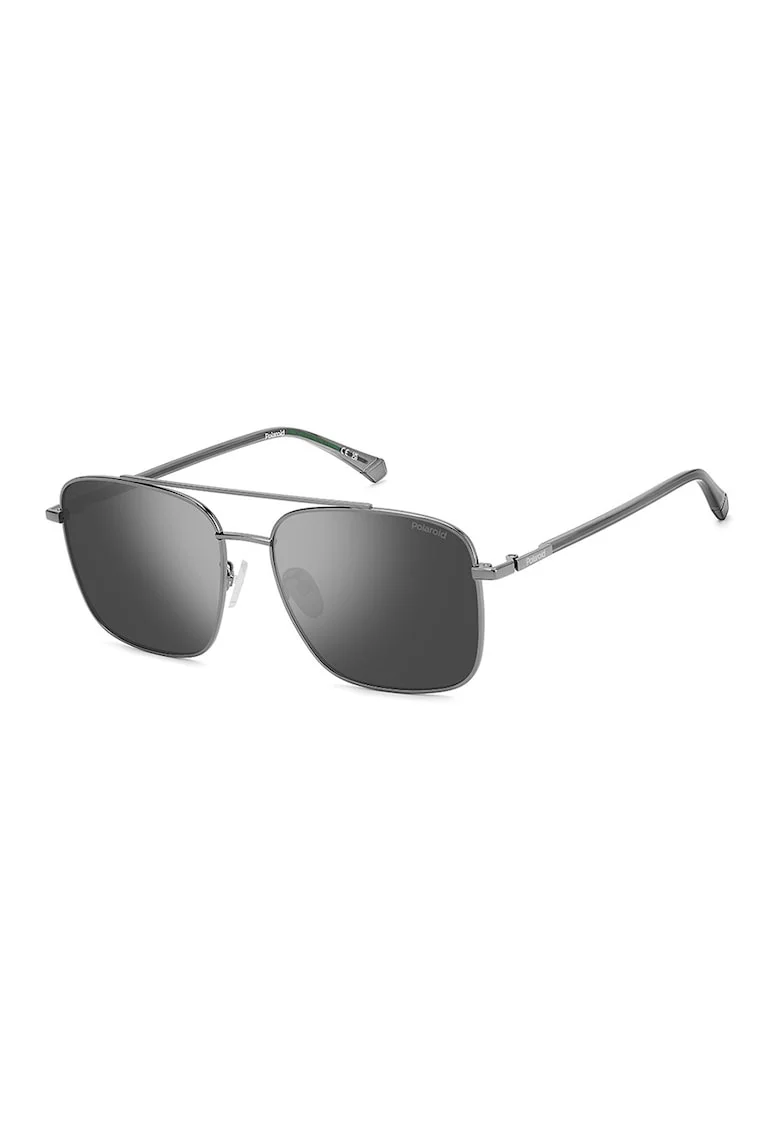 Ochelari de soare aviator, Argintiu inchis