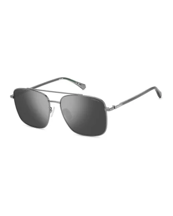 Ochelari de soare aviator, Argintiu inchis