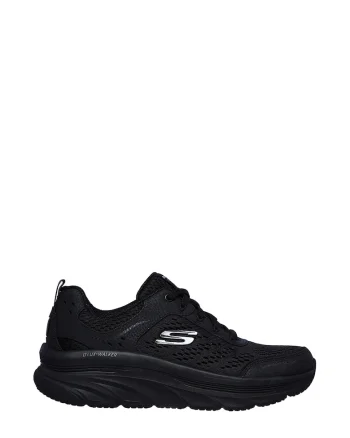 Pantofi sport cu garnituri de piele peliculizata D'Lux Wawqfqwlker - Infinite Motion, Negru, Negru