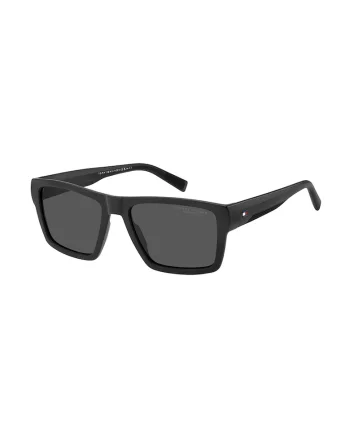 Ochelari de soare patrati polarizati, Negru