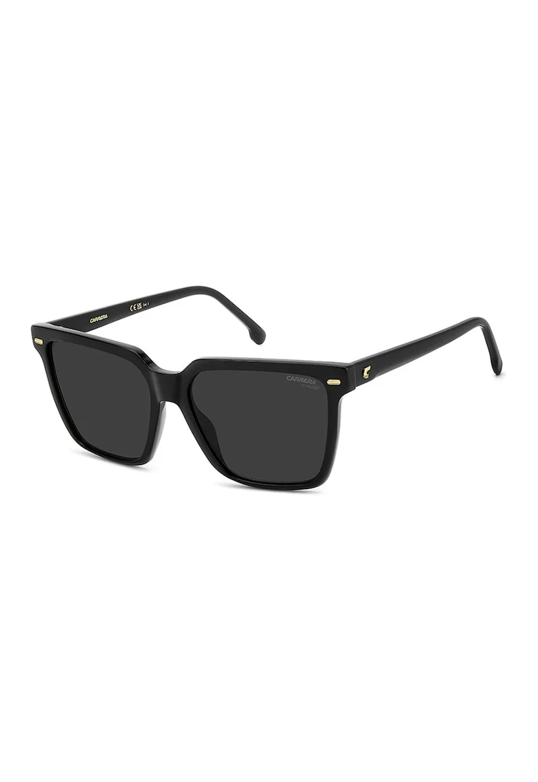 Ochelari de soare dreptunghiulari, Negru