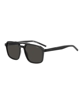 Ochelari de soare aviator, Negru stins