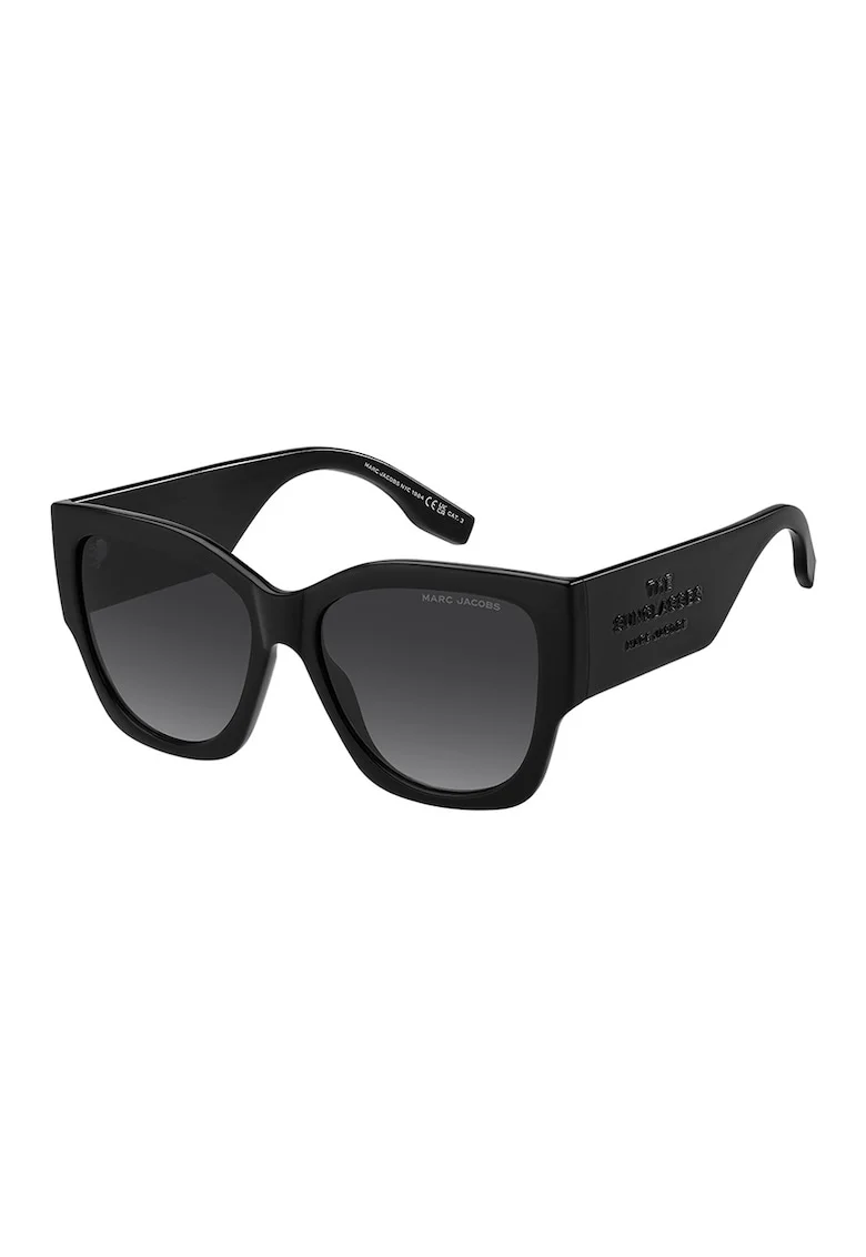Ochelari de soare patrati, Negru