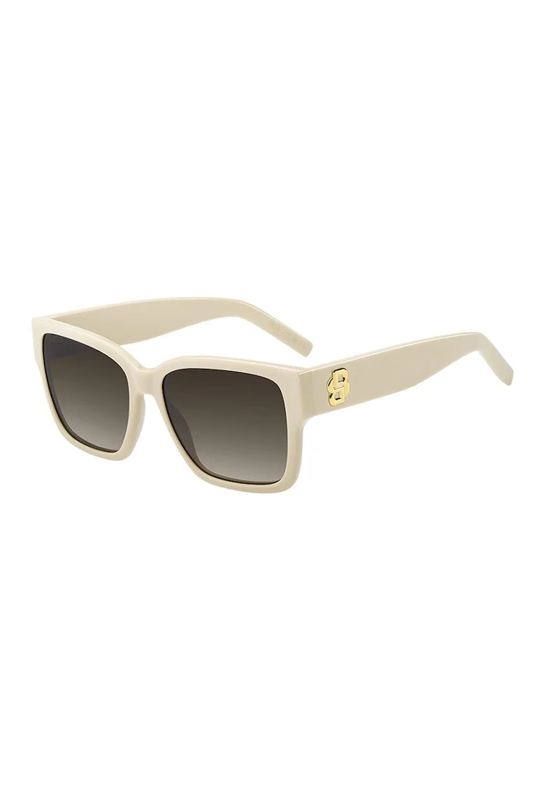 Ochelari de soare cu lentile in degrade, Bej