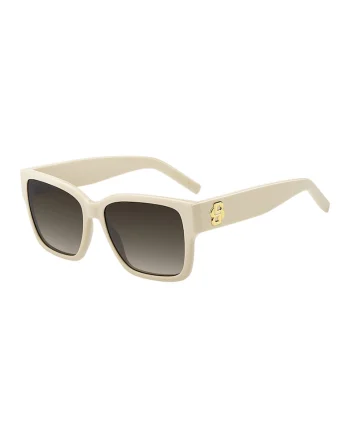Ochelari de soare cu lentile in degrade, Bej