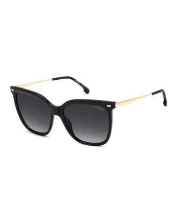 Ochelari de soare butterfly cu lentile in degrade, Auriu/Negru