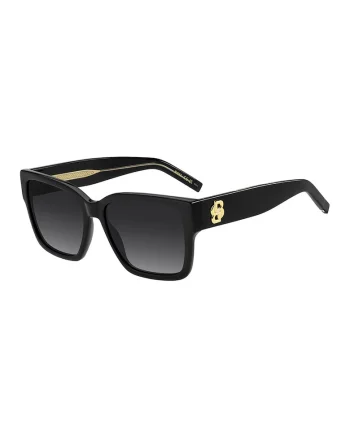 Ochelari de soare cu lentile in degrade, Auriu/Negru