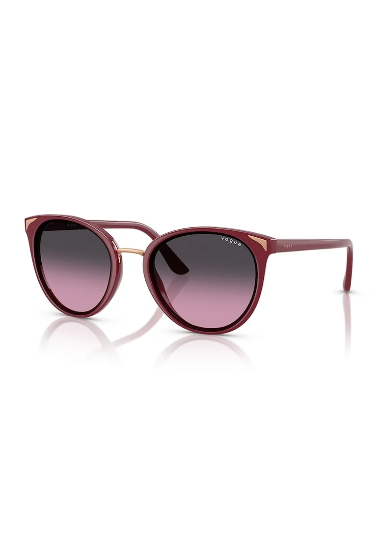 Ochelari de soare cat-eye, Visiniu