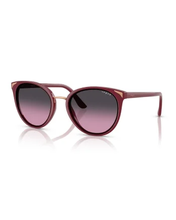 Ochelari de soare cat-eye, Visiniu