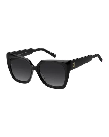 Ochelari de soare butterfly cu lentile in degrade, Negru