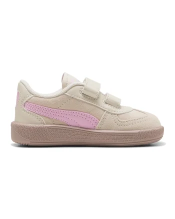 Pantofi sport Palermo Eternal Bloom cu velcro, Roz pastel/Bej deschis