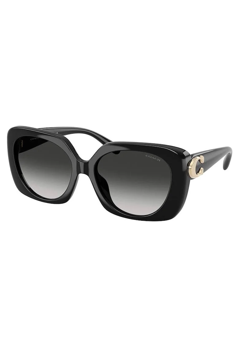 Ochelari de soare dama,  negru, 55x17x140