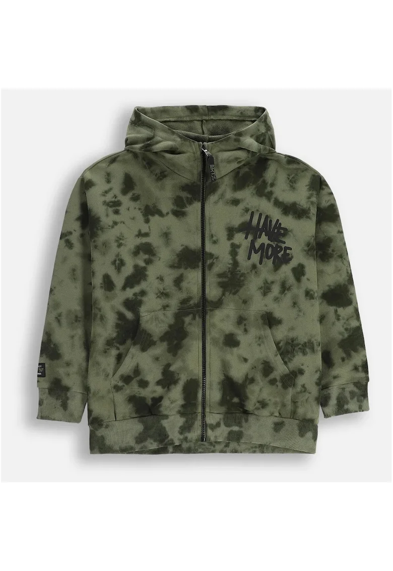 Hanorac cu model camuflaj