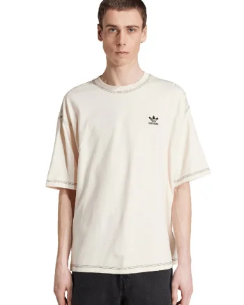 Tricou din amestecde bumbac Essentials, Maro nisip