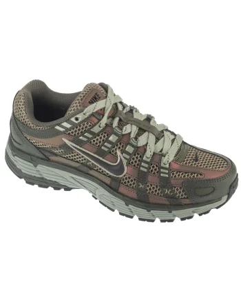 Pantofi sport de plasa cu strat exterior sintetic P-6000, Verde