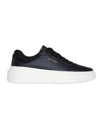 Pantofi sport de piele ecologica si piele intoarsa Cordova Cldwqfassic Best, Alb, Negru