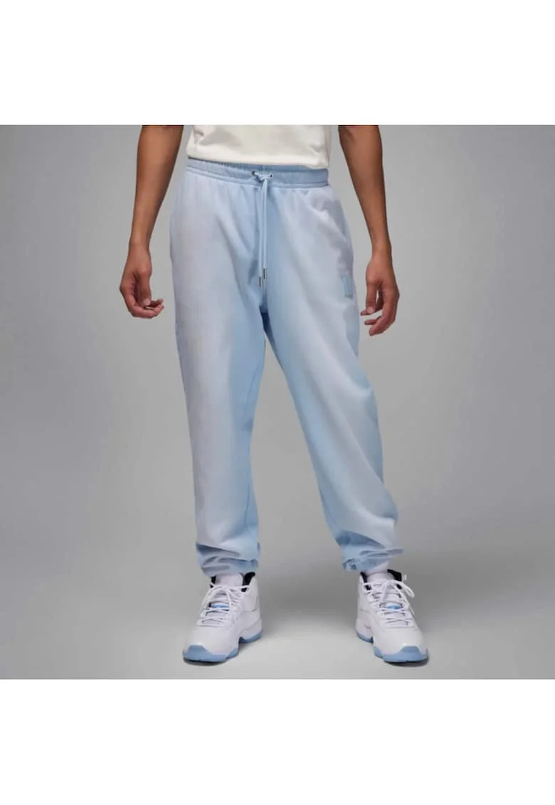 Flight Pantaloni de trening cu aspect decolorat si croiala lejera