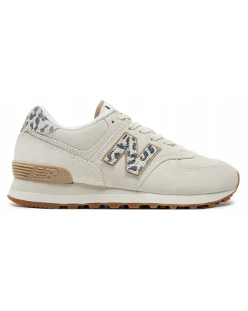 Pantofi sport din piele intoarsa 574XD2