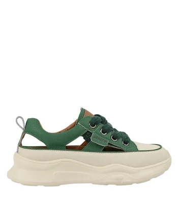 Pantofi sport  model 208 verde, Verde