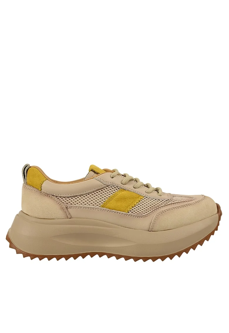 Pantofi sport  bej, Bej