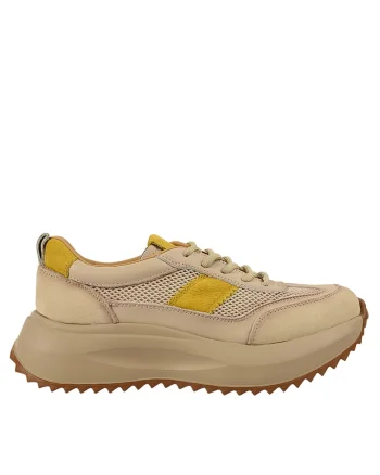 Pantofi sport  bej, Bej