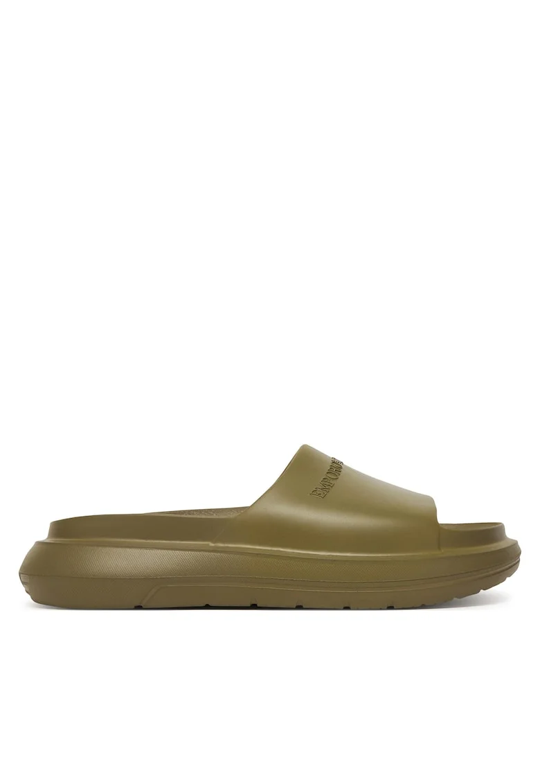 Slapi barbat,  plastic, verde