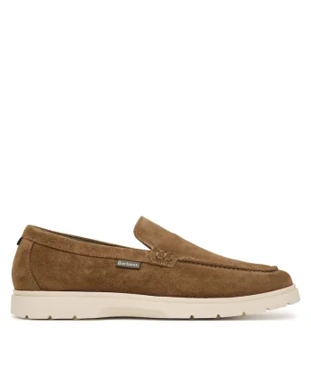 Pantofi barbati,  piele naturala, bej