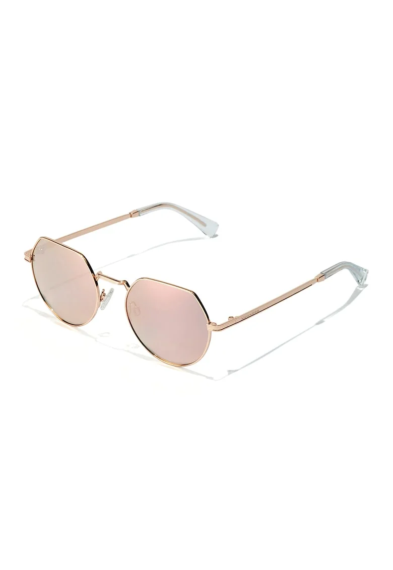 Ochelari de soare cu lentile Aura, Auriu - 54987, Auriu/Transparent