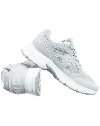 Pantofi sport cu insertii din textil