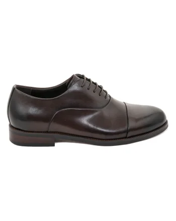 Pantofi  Caros, piele maro cognac, Maro cognac