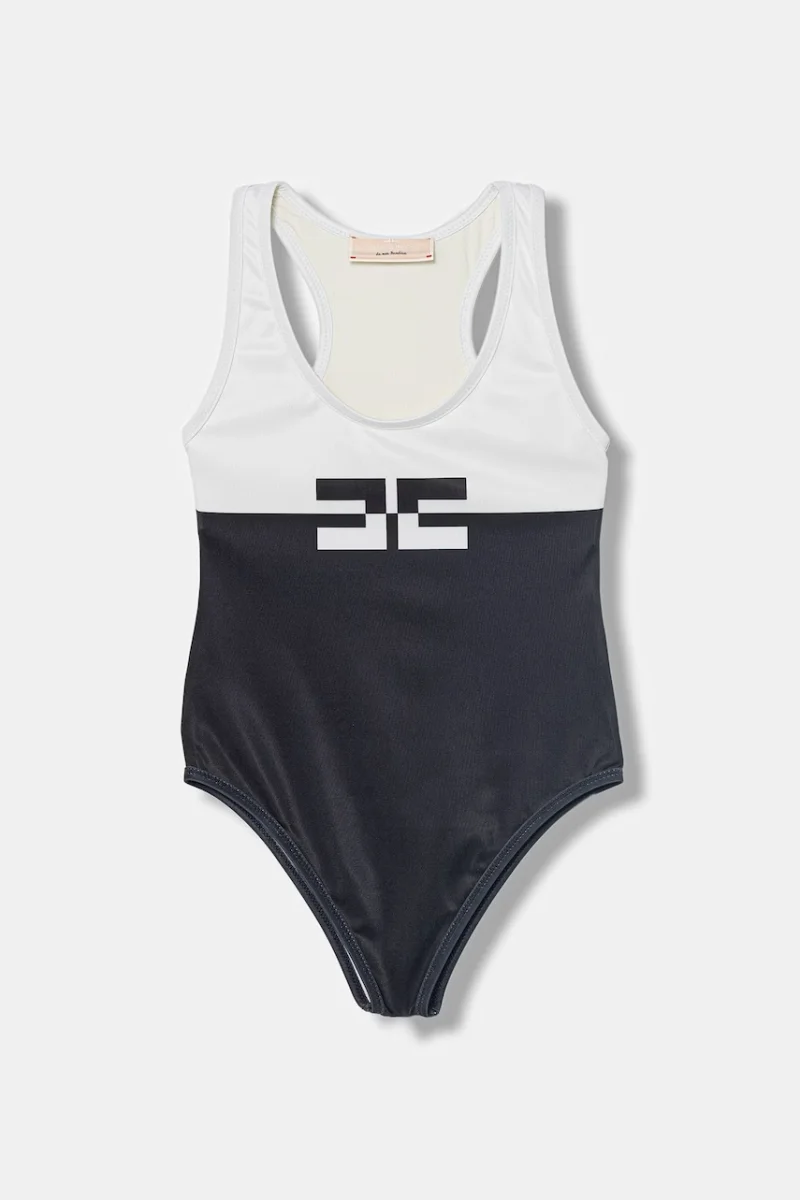 Elisabetta Franchi costum de baie dintr-o singură piesă pentru copii