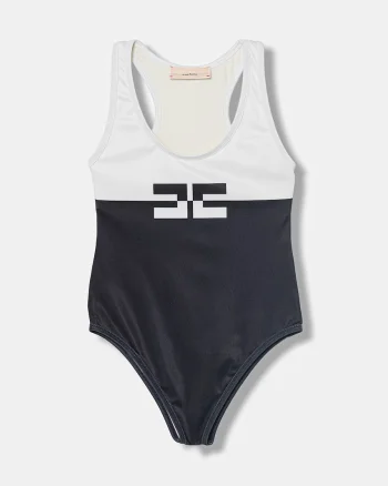 Elisabetta Franchi costum de baie dintr-o singură piesă pentru copii