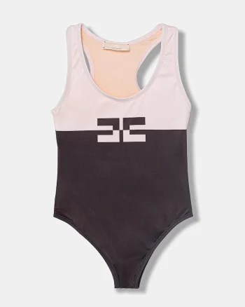 Elisabetta Franchi costum de baie dintr-o singură piesă pentru copii