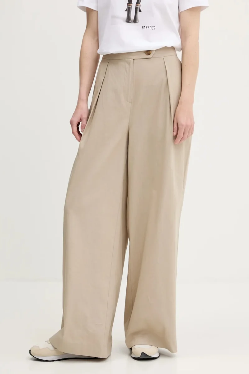 Barbour pantaloni din amestec de in LUCY