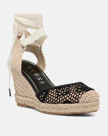 Guess espadrile wedges de damă CHEYIN