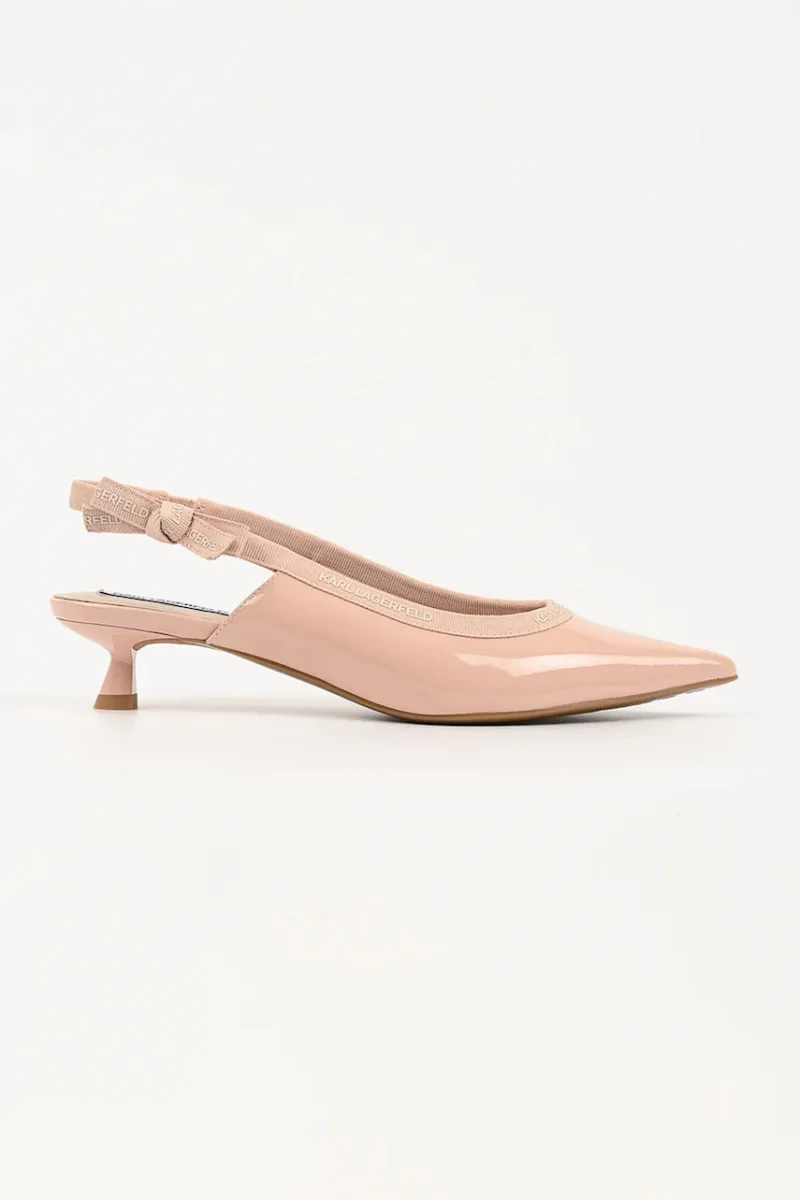 Karl Lagerfeld stiletto din piele Pasha