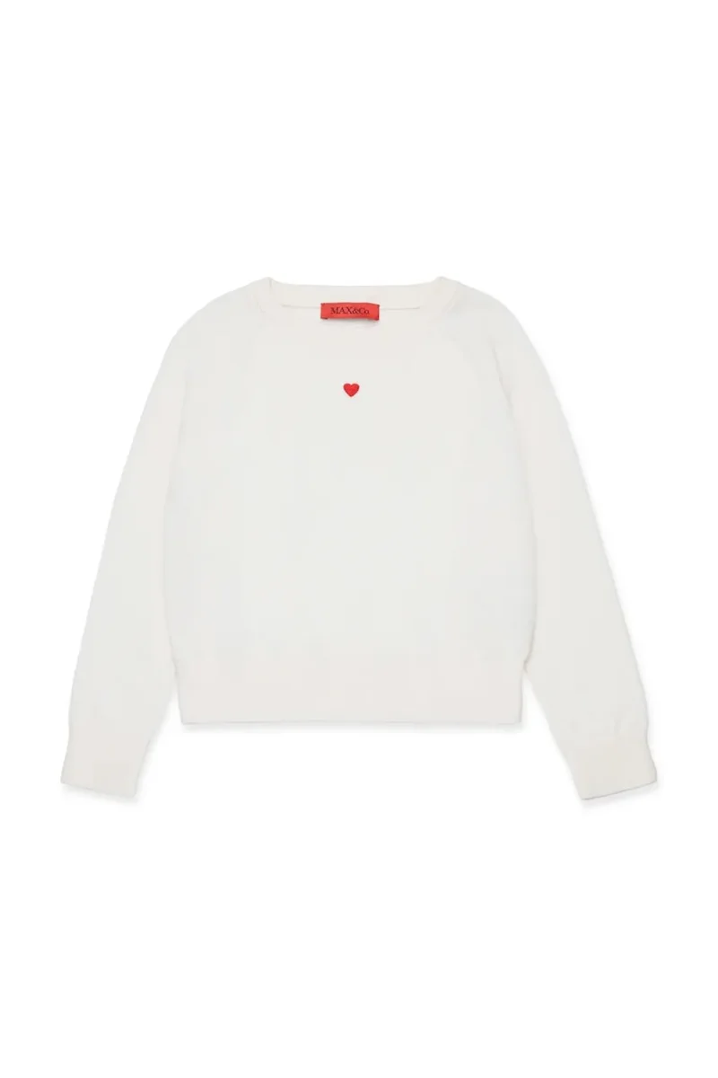 MAX&Co. pulover de lână pentru copii MAXK1F KNITWEAR