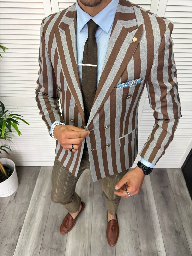 Sacou barbati slim fit  11864 31-5
