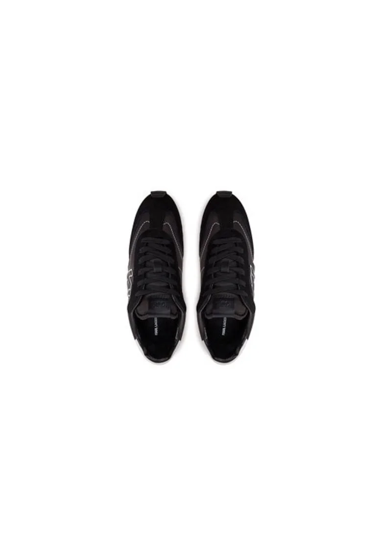 Pantofi sport barbati  305060679, Textil, 46 EU, Negru