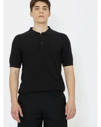 Tricou barbati,  303885991, Bumbac, Negru, Negru