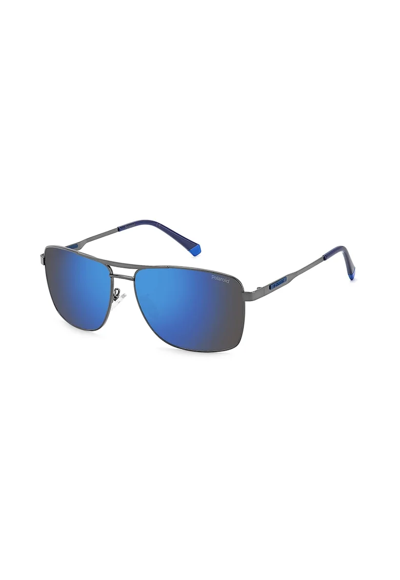 Ochelari de soare aviator cu lentile-oglinda polarizate